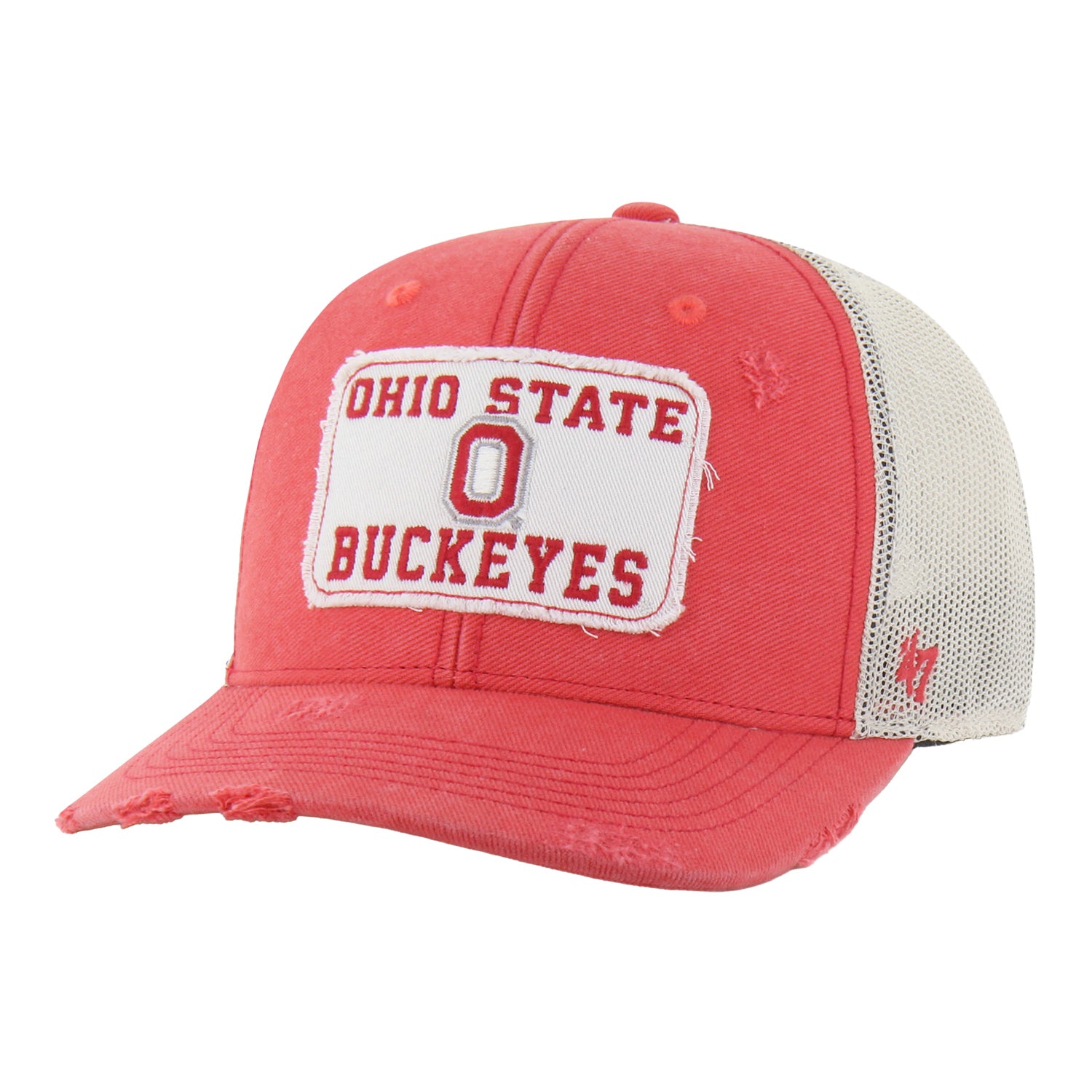 Ohio State Buckeyes 47 Brand Egremont Trucker - Front Left