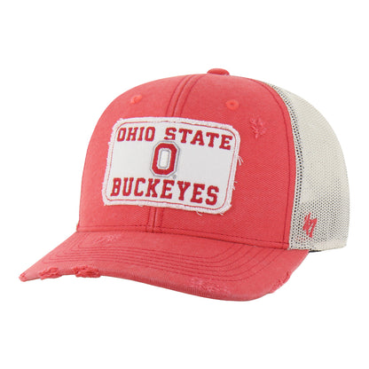 Ohio State Buckeyes 47 Brand Egremont Trucker - Front Left