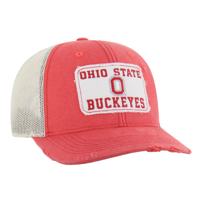Ohio State Buckeyes 47 Brand Egremont Trucker - Front Right
