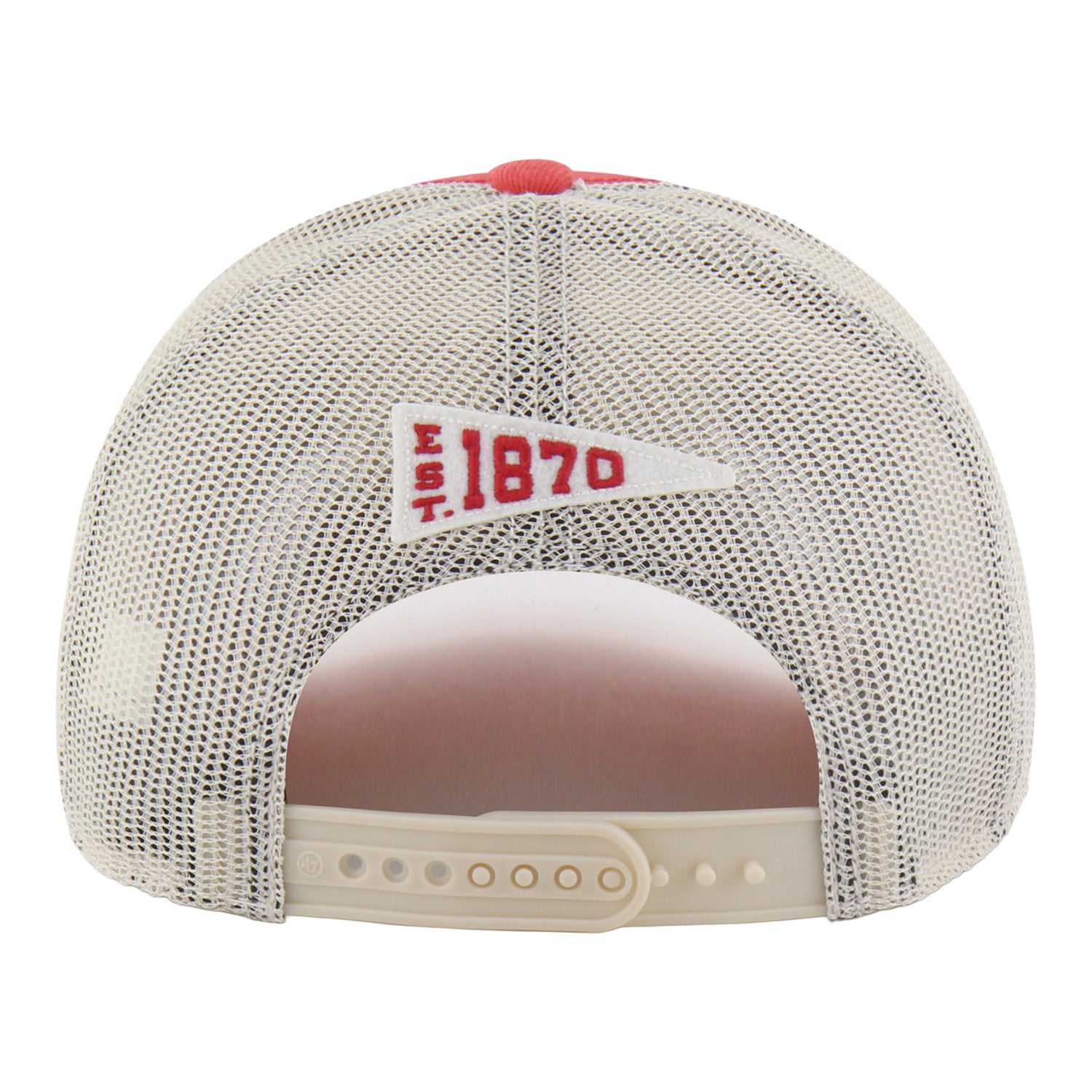 Ohio State Buckeyes 47 Brand Egremont Trucker - Back