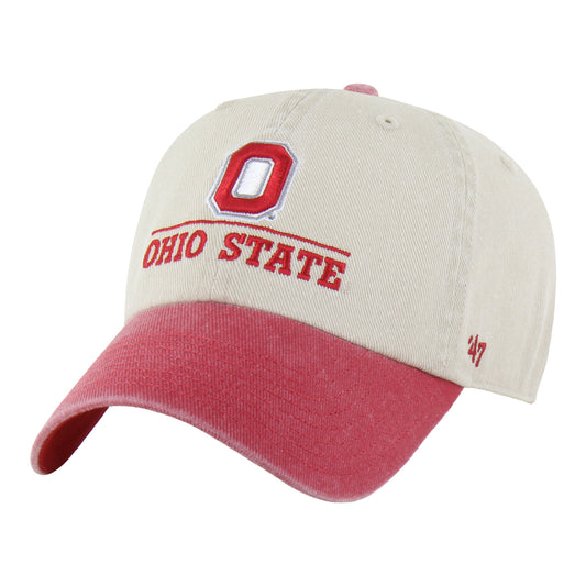 Ohio State Buckeyes 47 Brand Two-Tone Line Clean Up - Front Left