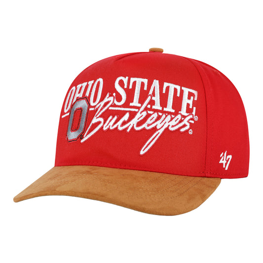Ohio State Buckeyes 47 Brand Scribe Two-Tone Hitch - Front Left