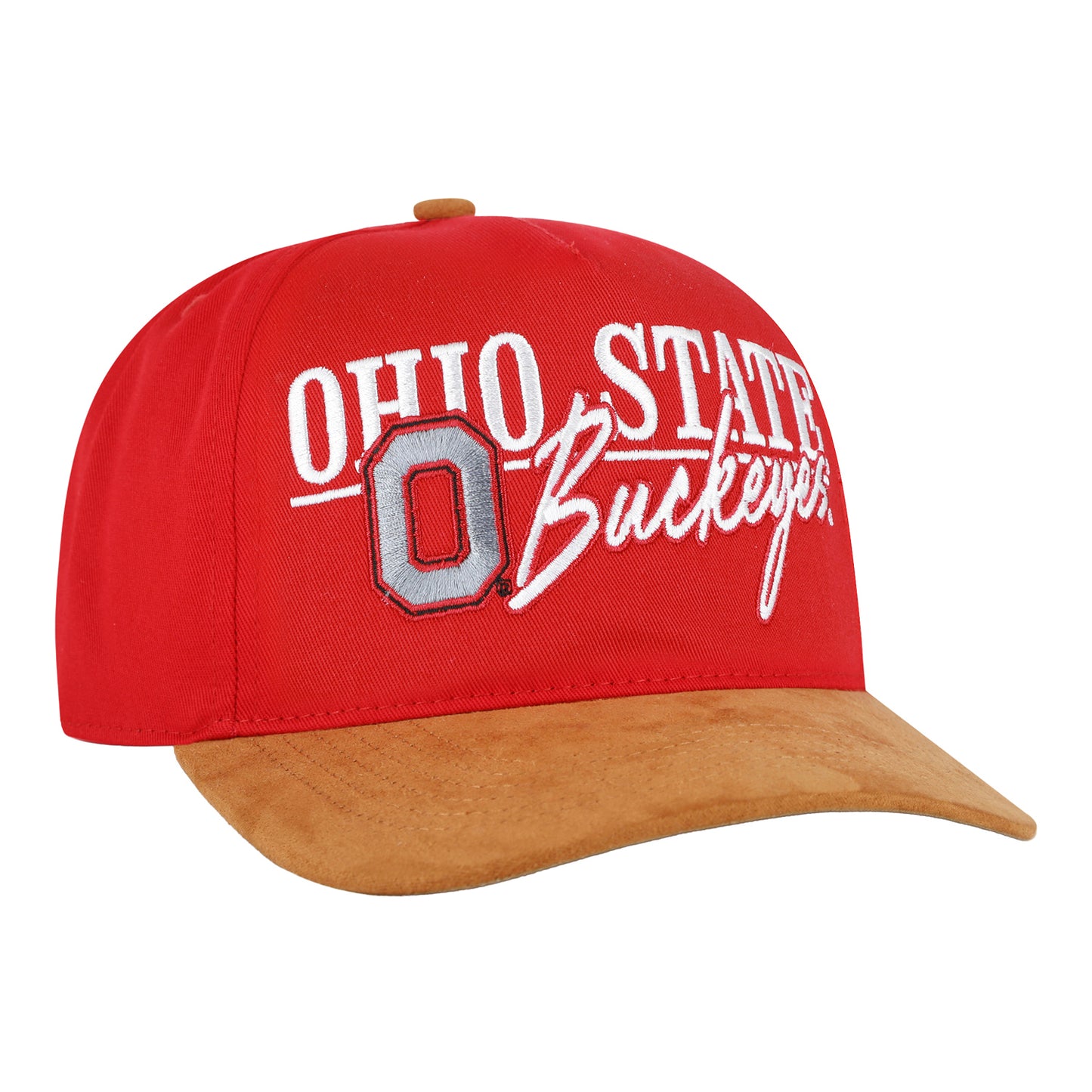 Ohio State Buckeyes 47 Brand Scribe Two-Tone Hitch - Front Right