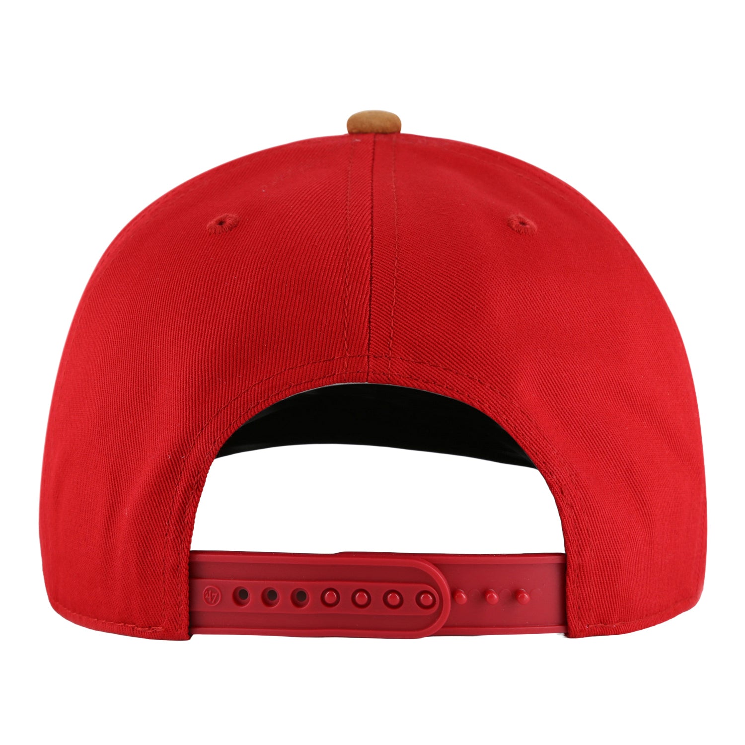Ohio State Buckeyes 47 Brand Scribe Two-Tone Hitch - Back