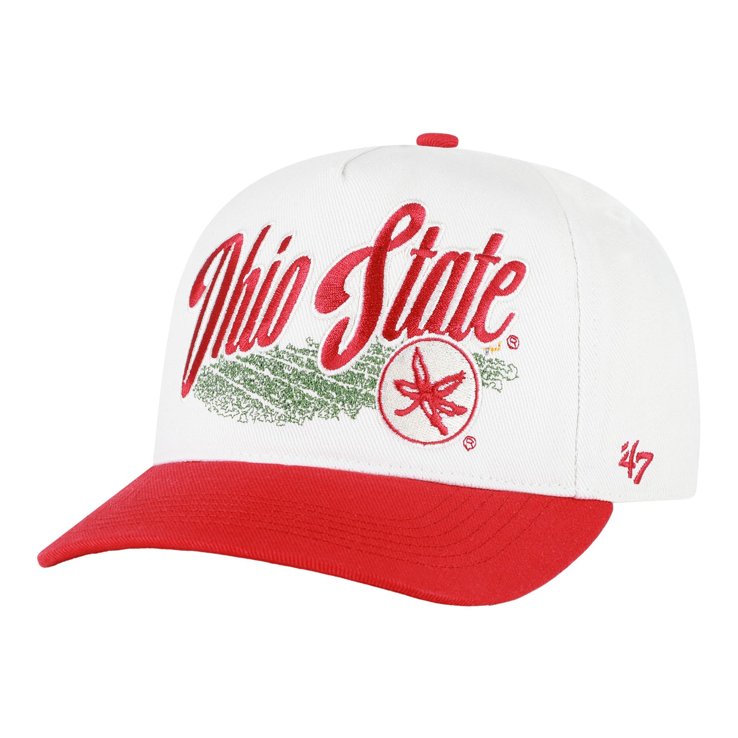 Ohio State Buckeyes 47 Brand Enfield Relaxed Fit Hitch - Front Left