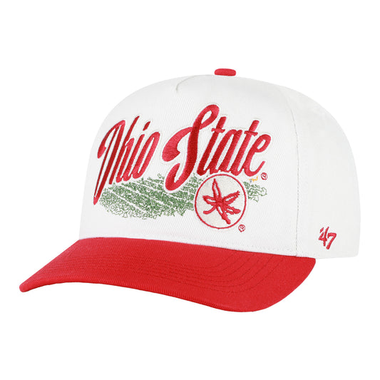 Ohio State Buckeyes 47 Brand Enfield Relaxed Fit Hitch - Front Left