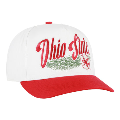 Ohio State Buckeyes 47 Brand Enfield Relaxed Fit Hitch - Front Right