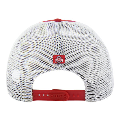 Ohio State Buckeyes 47 Brand Condor Meshback Hitch - back