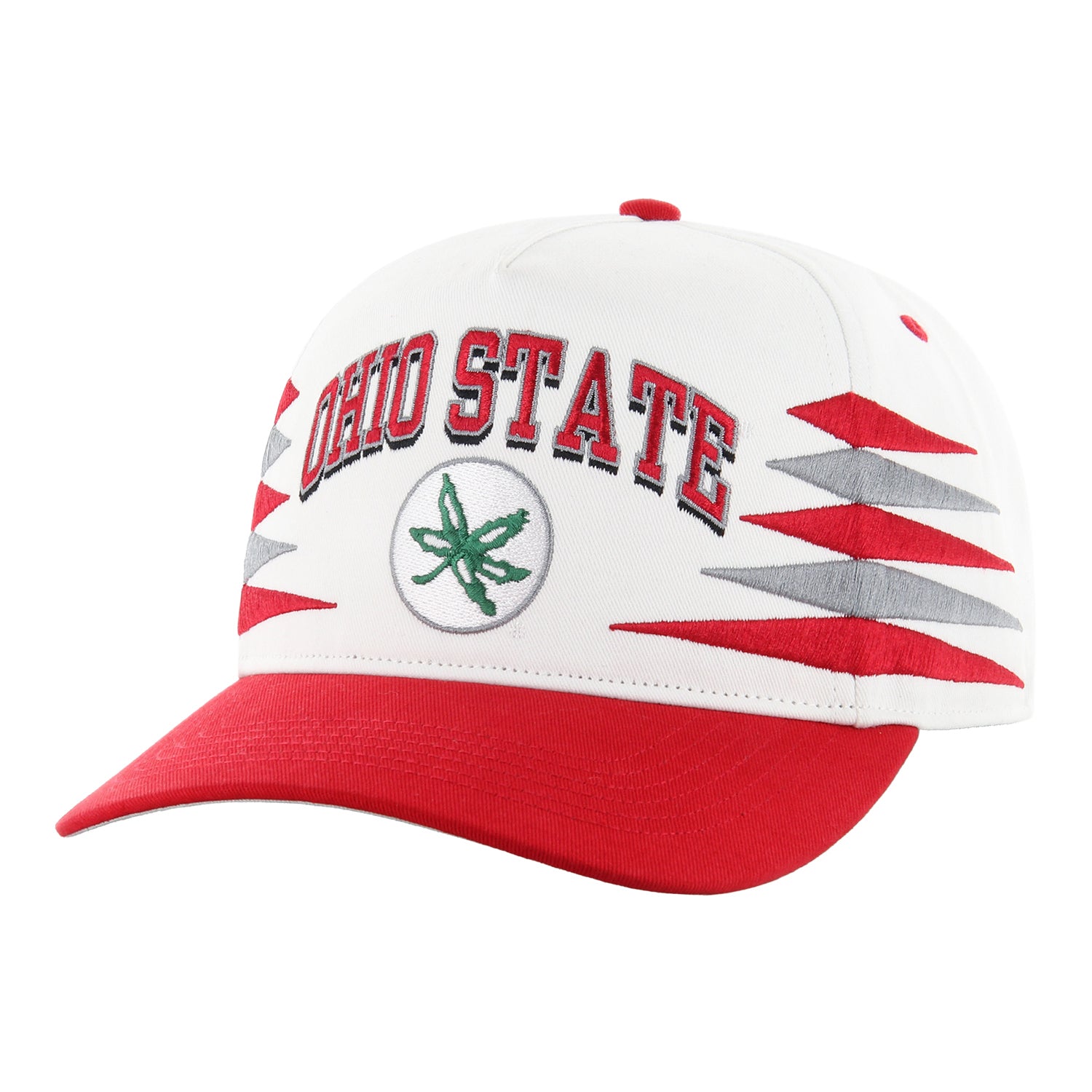 Ohio State Buckeyes 47 Brand Diamond Cut Hitch - Front Left