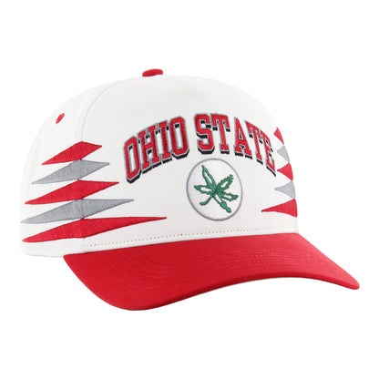 Ohio State Buckeyes 47 Brand Diamond Cut Hitch - Front Right