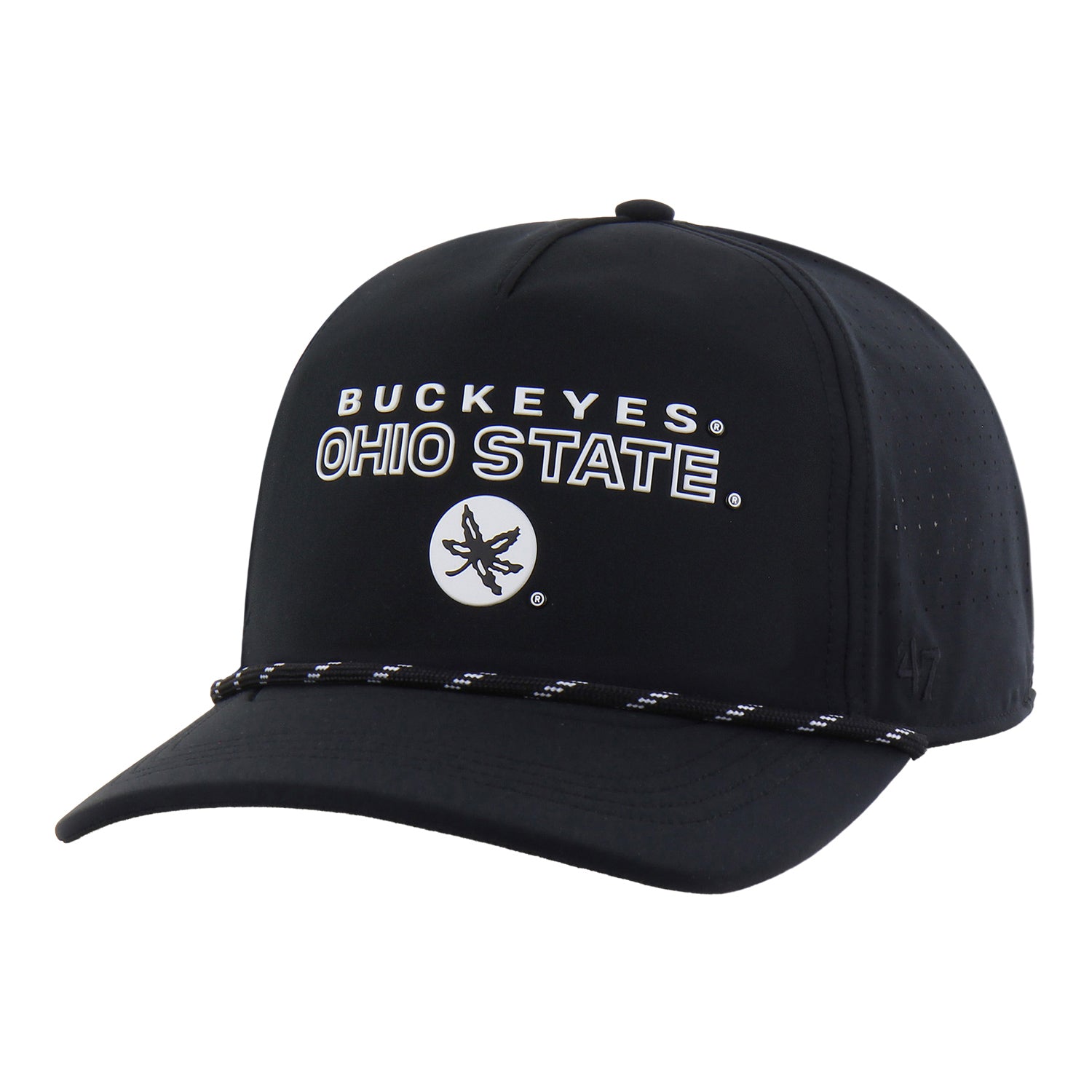 Ohio State Buckeyes 47 Brand Varult Performance Hitch - Front