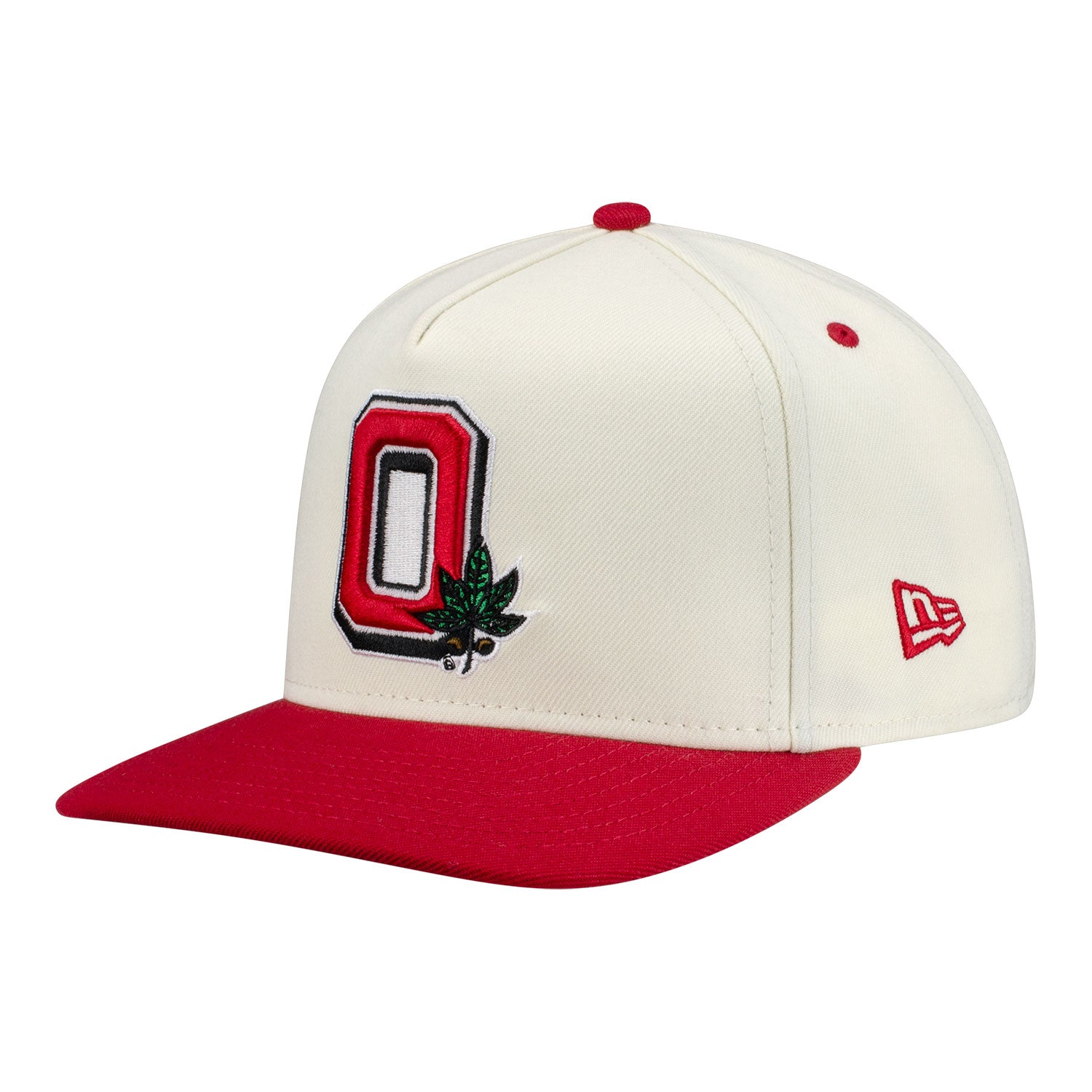 Ohio State Buckeyes New Era Two-Tone 950AF Snapback - Front Left View