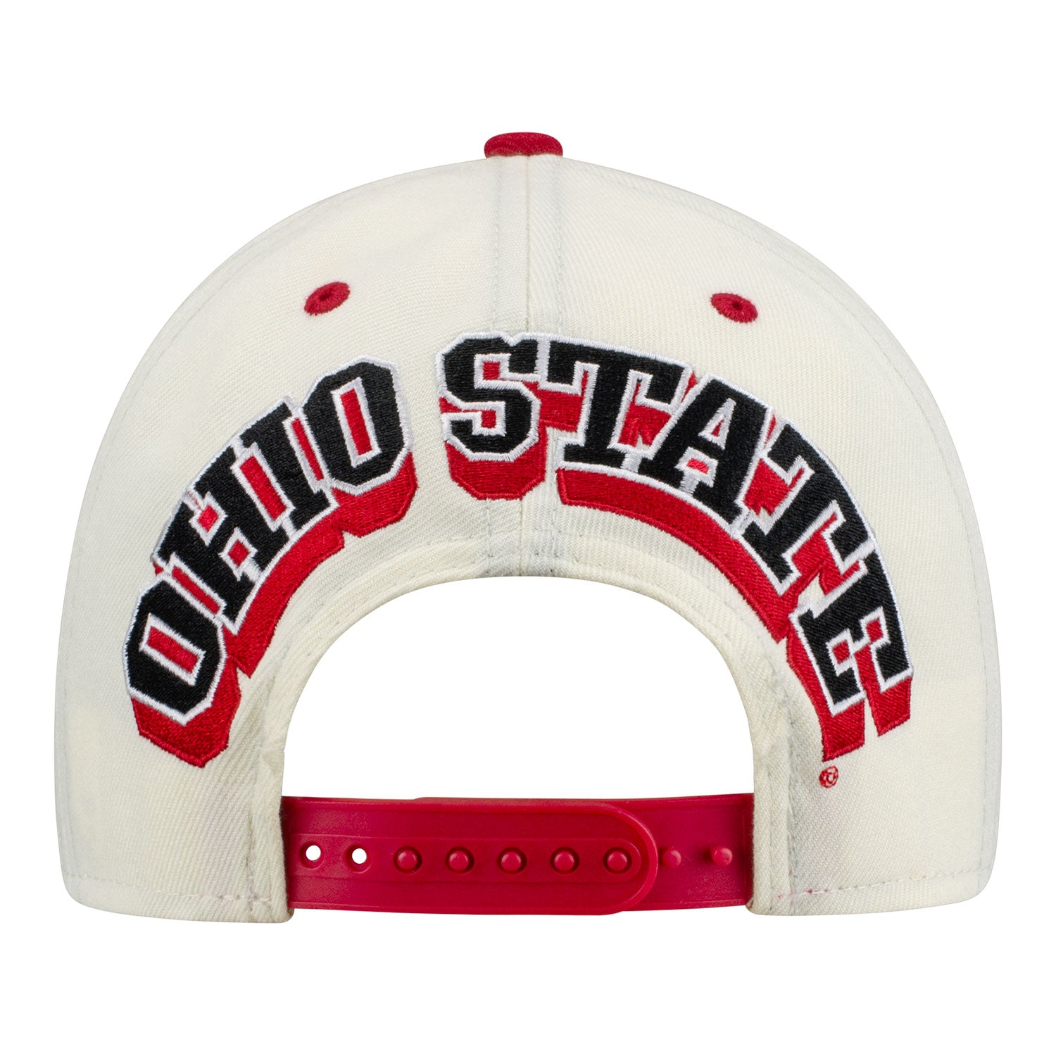 Ohio State Buckeyes New Era Two-Tone 950AF Snapback - Back View