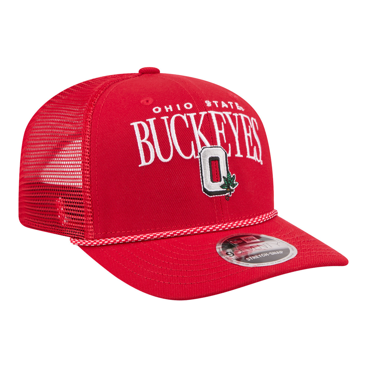 Ohio State Buckeyes New Era Tonal 970SS Meshback - Front Right View