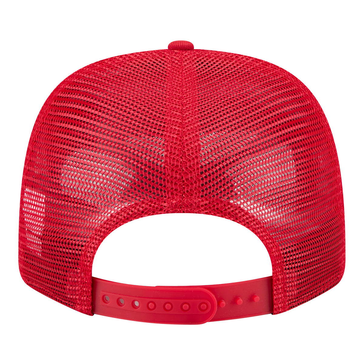 Ohio State Buckeyes New Era Tonal 970SS Meshback - Back View