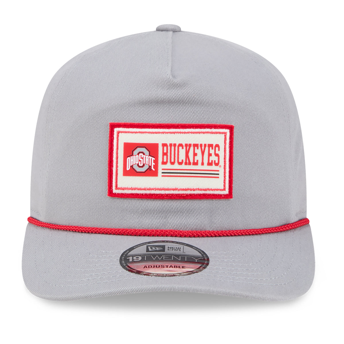 Ohio State Buckeyes New Era 19Twenty Patch Snapback
