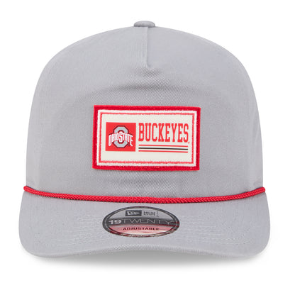 Ohio State Buckeyes New Era 19Twenty Patch Snapback