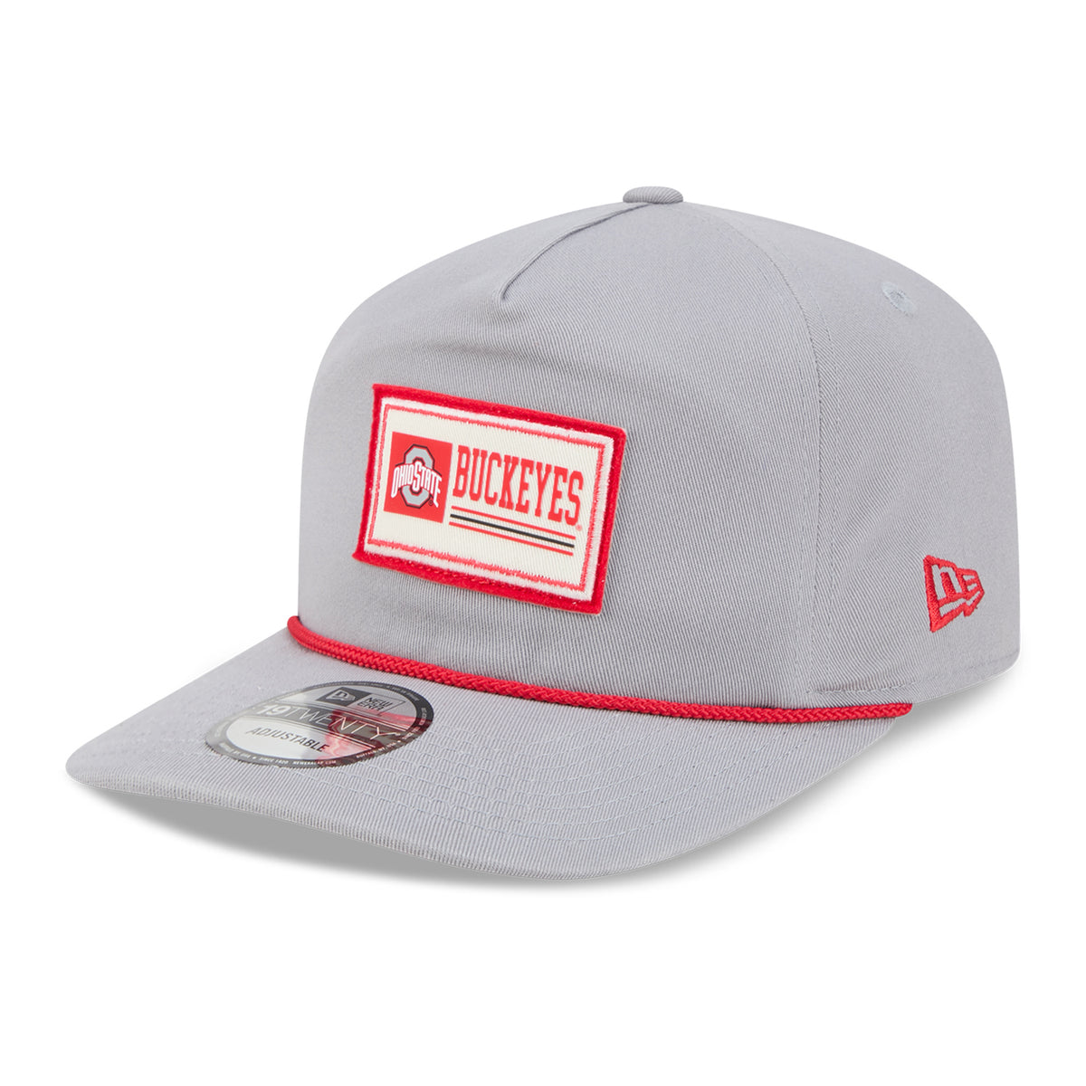 Ohio State Buckeyes New Era 19Twenty Patch Snapback