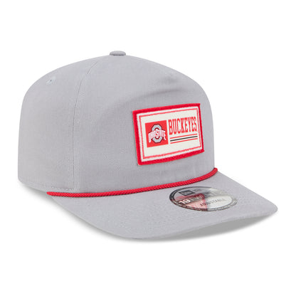 Ohio State Buckeyes New Era 19Twenty Patch Snapback