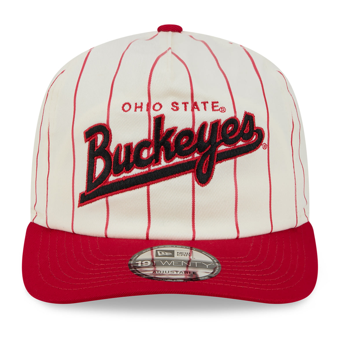 Ohio State Buckeyes New Era Pinstripe 19Twenty
