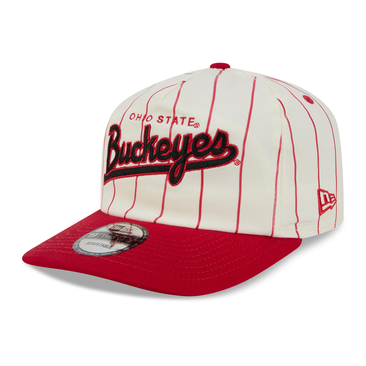 Ohio State Buckeyes New Era Pinstripe 19Twenty