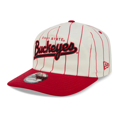 Ohio State Buckeyes New Era Pinstripe 19Twenty