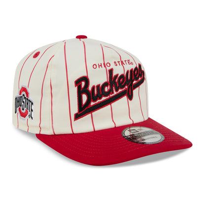 Ohio State Buckeyes New Era Pinstripe 19Twenty