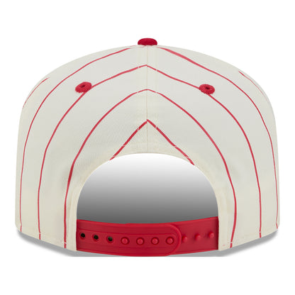 Ohio State Buckeyes New Era Pinstripe 19Twenty