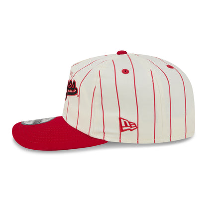 Ohio State Buckeyes New Era Pinstripe 19Twenty