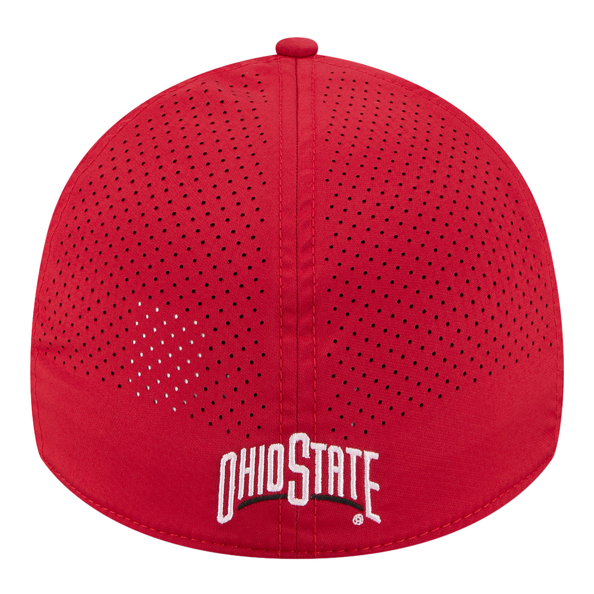 Ohio State Buckeyes New Era Performance Rope 3930 Flex - Back