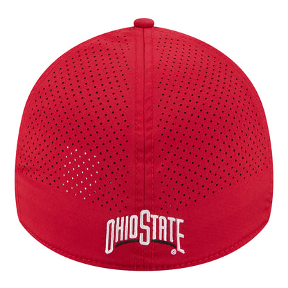 Ohio State Buckeyes New Era Performance Rope 3930 Flex - Back