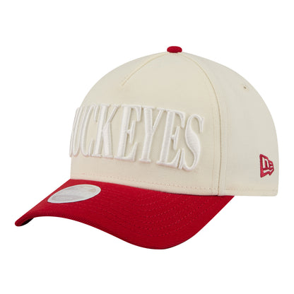 Ohio State Buckeyes New Era Tonal Tow-Tone 940MC - Front Left