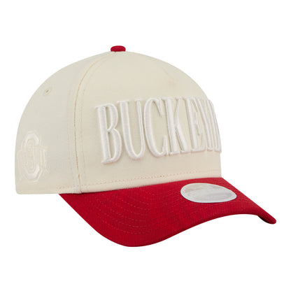 Ohio State Buckeyes New Era Tonal Tow-Tone 940MC - Front Right