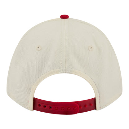 Ohio State Buckeyes New Era Tonal Tow-Tone 940MC - Back