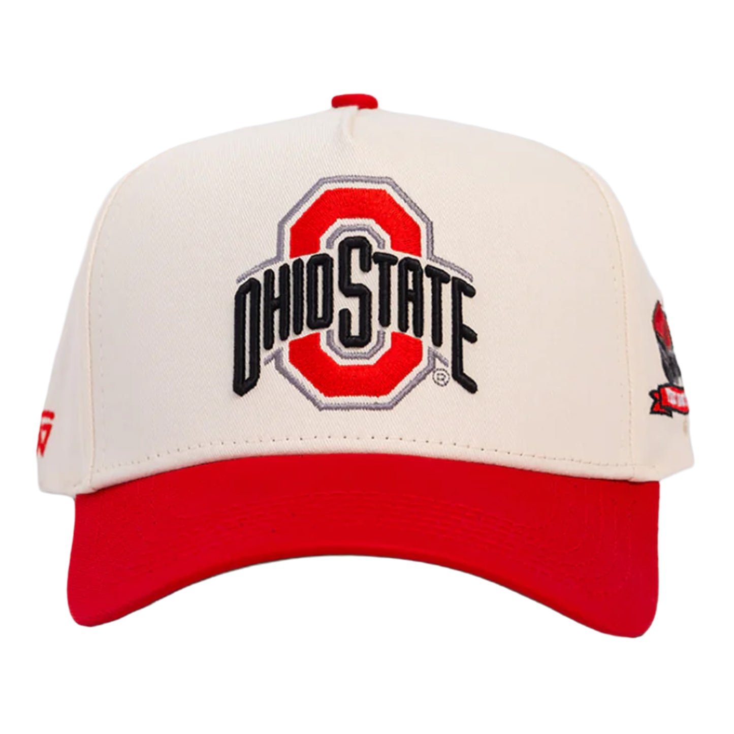 Ohio State Woodn Grail "The Shoe" Two-Tone Snapback - Front View