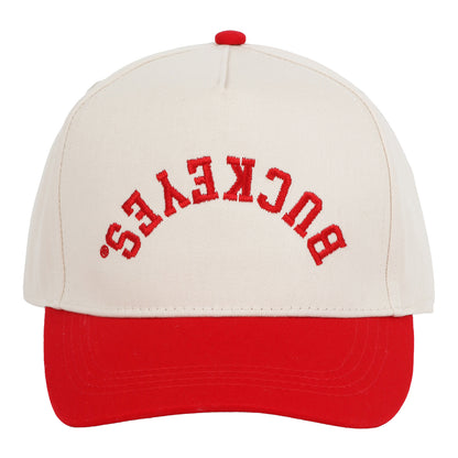 Ohio State Ponyflo Upside Down Two-Tone Hat - Front