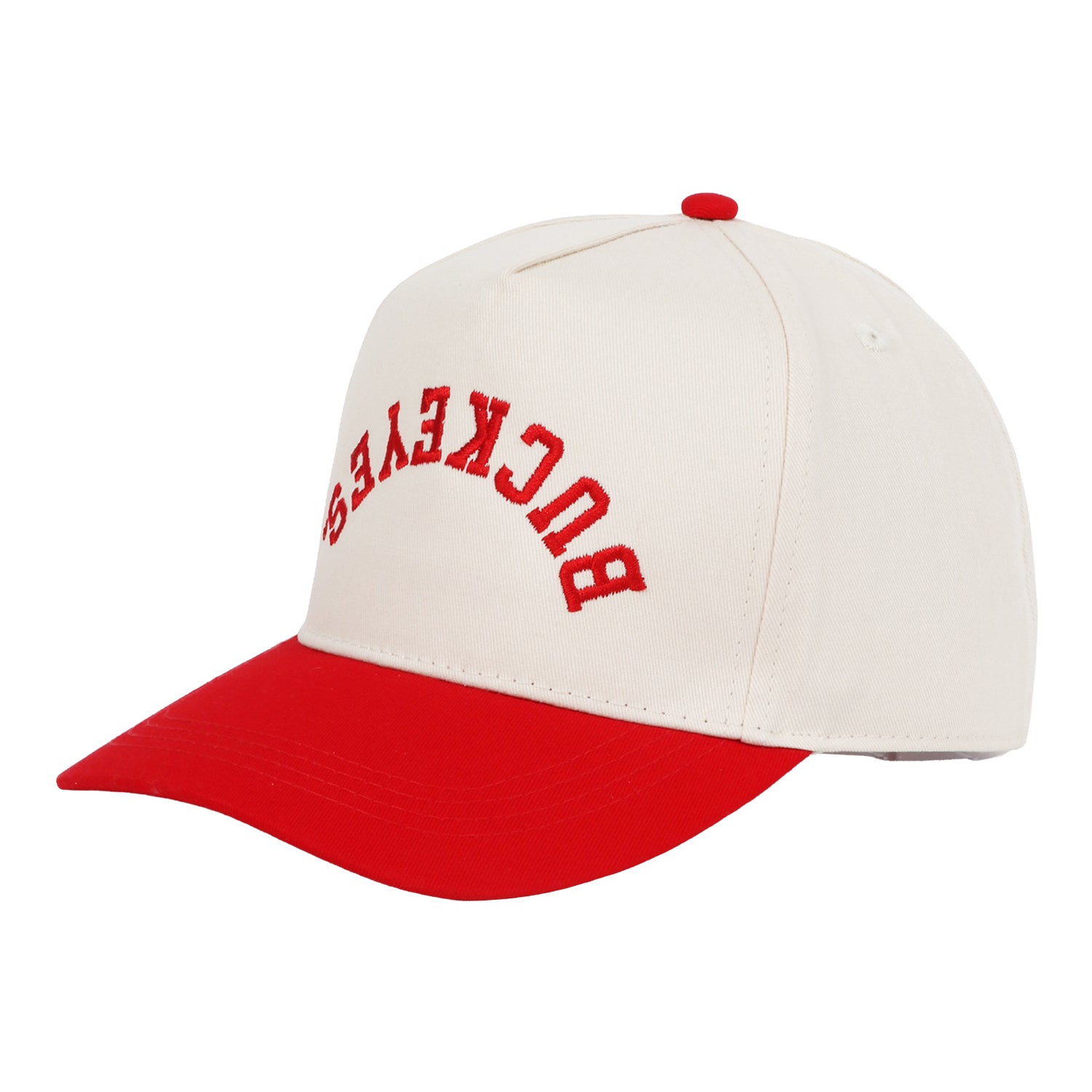 Ohio State Ponyflo Upside Down Two-Tone Hat - Front Left