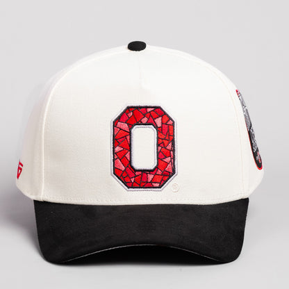 Ohio State Woodn Grail Stained Glass Snapback