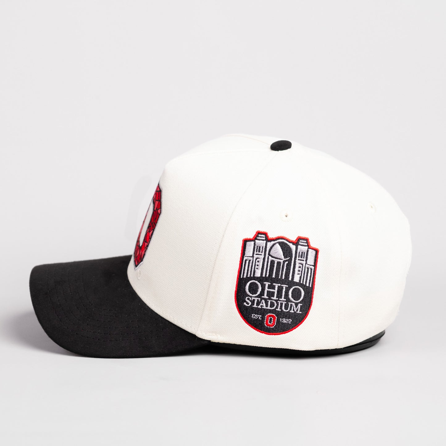 Ohio State Woodn Grail Stained Glass Snapback
