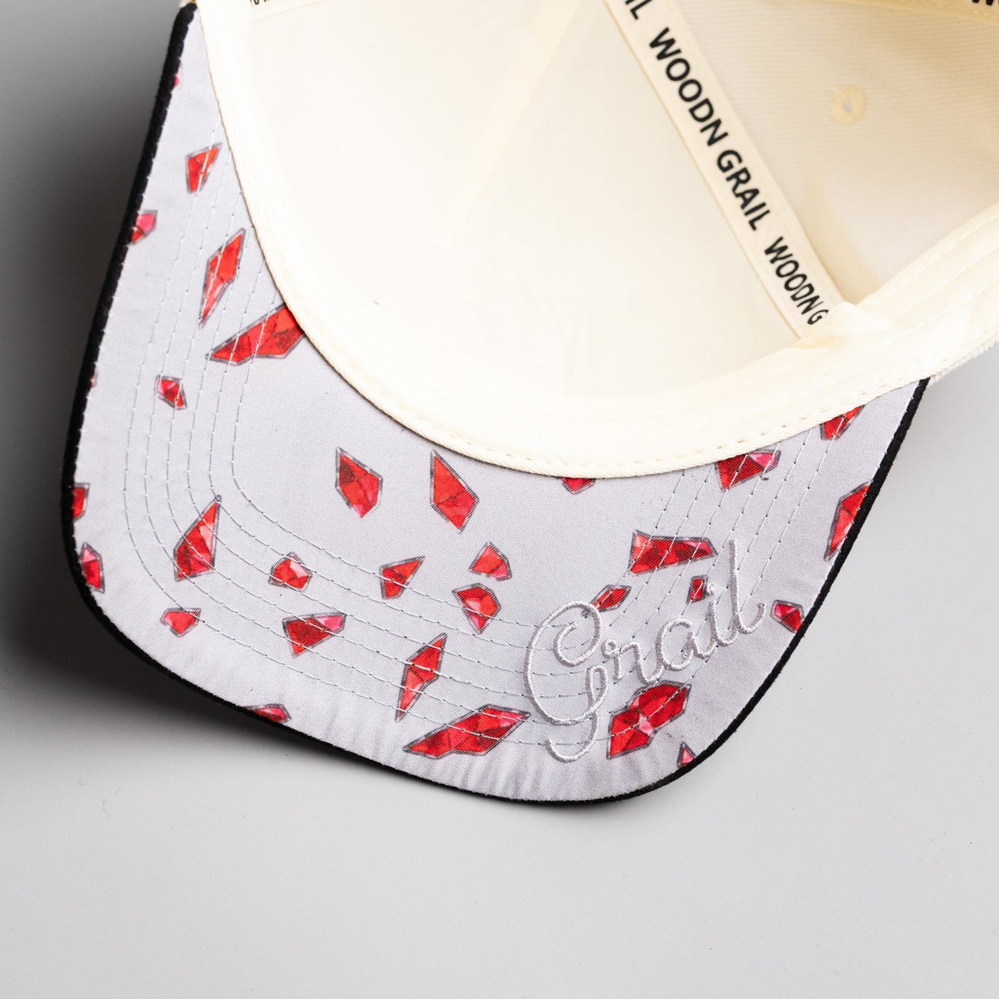 Ohio State Woodn Grail Stained Glass Snapback