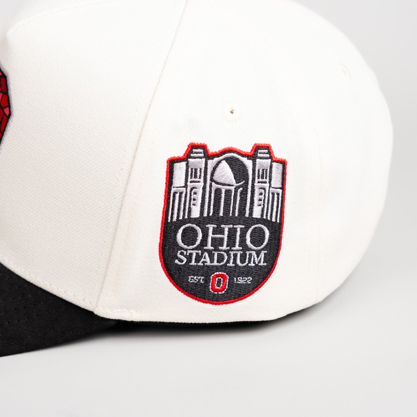 Ohio State Woodn Grail Stained Glass Snapback