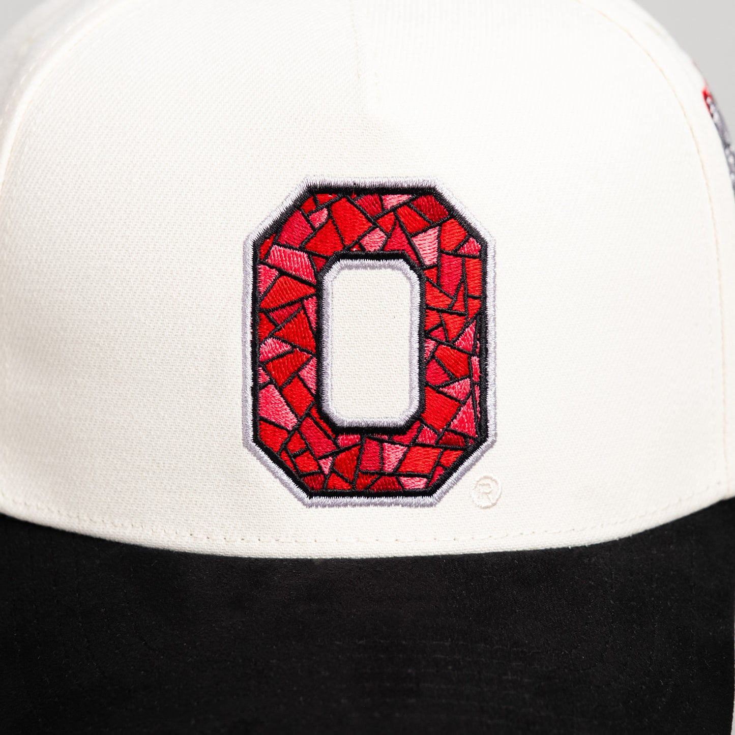 Ohio State Woodn Grail Stained Glass Snapback