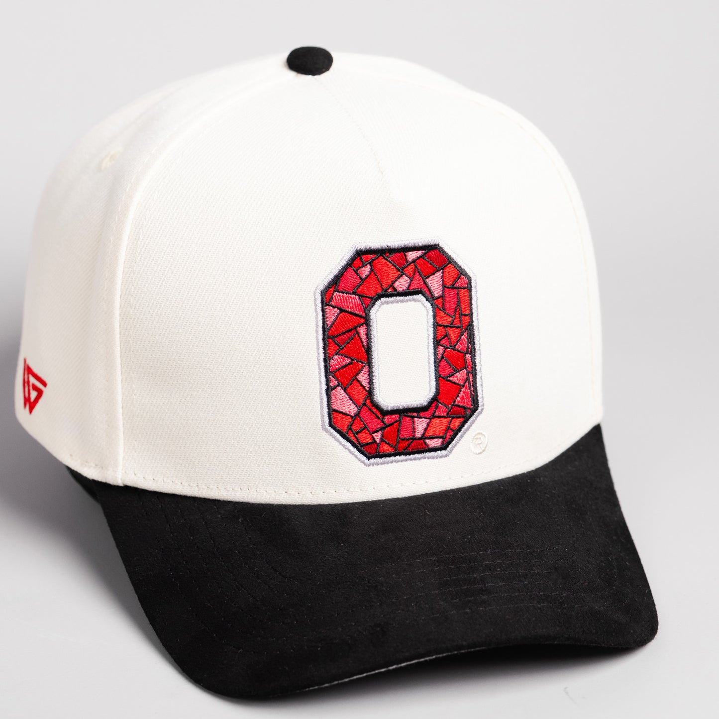 Ohio State Woodn Grail Stained Glass Snapback