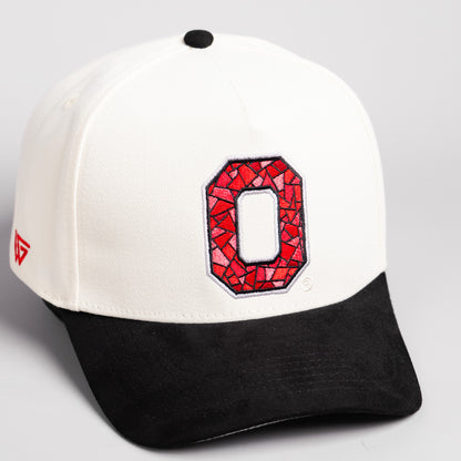 Ohio State Woodn Grail Stained Glass Snapback