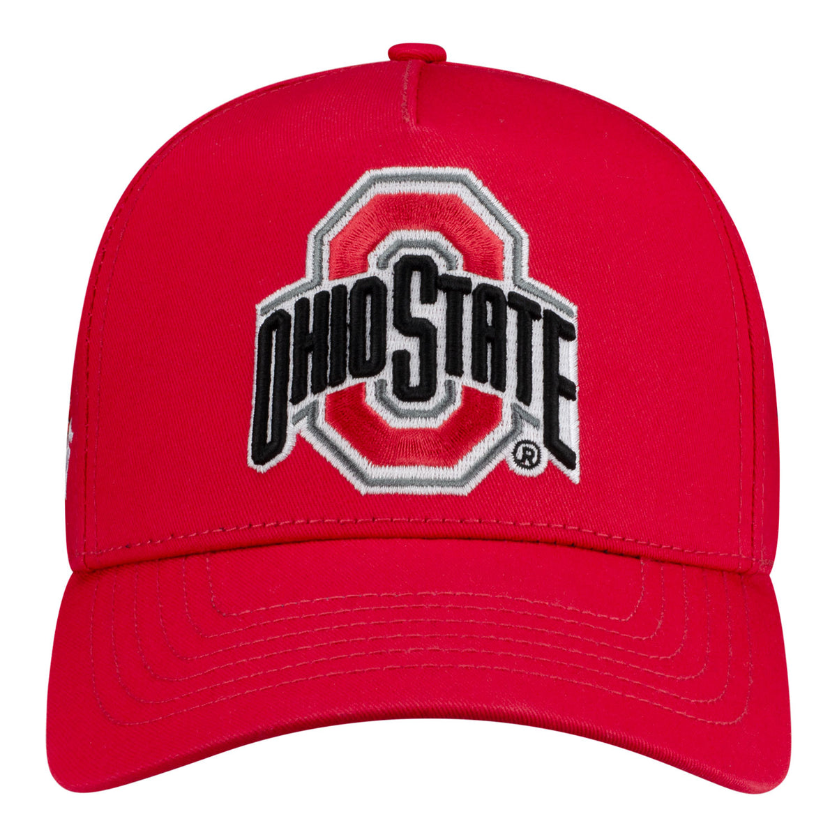 Ohio State Woodn Grail Stadium Art Snapback
