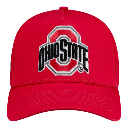Ohio State Woodn Grail Stadium Art Snapback