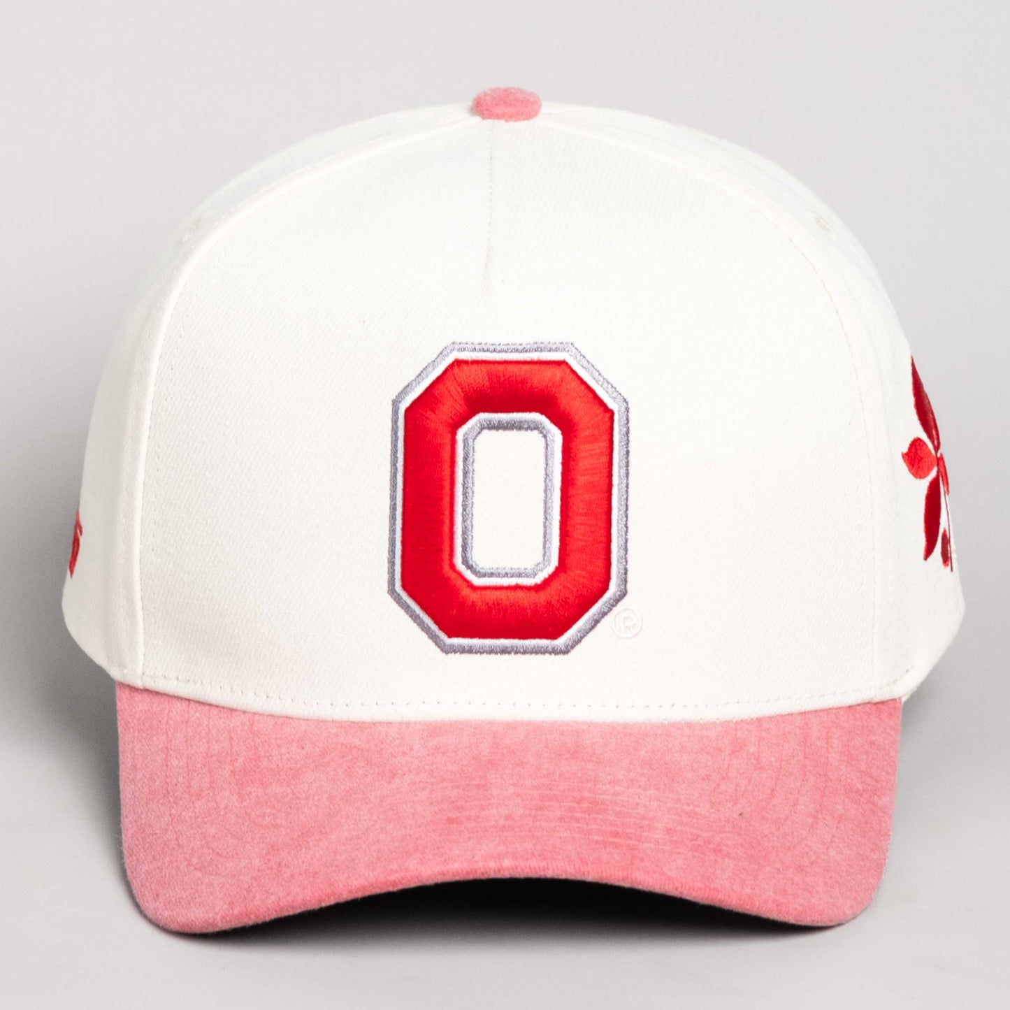 Ohio State Woodn Grail Sun Fade Two-Tone Snapback