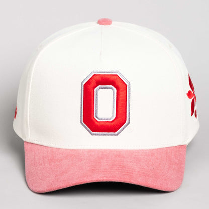 Ohio State Woodn Grail Sun Fade Two-Tone Snapback