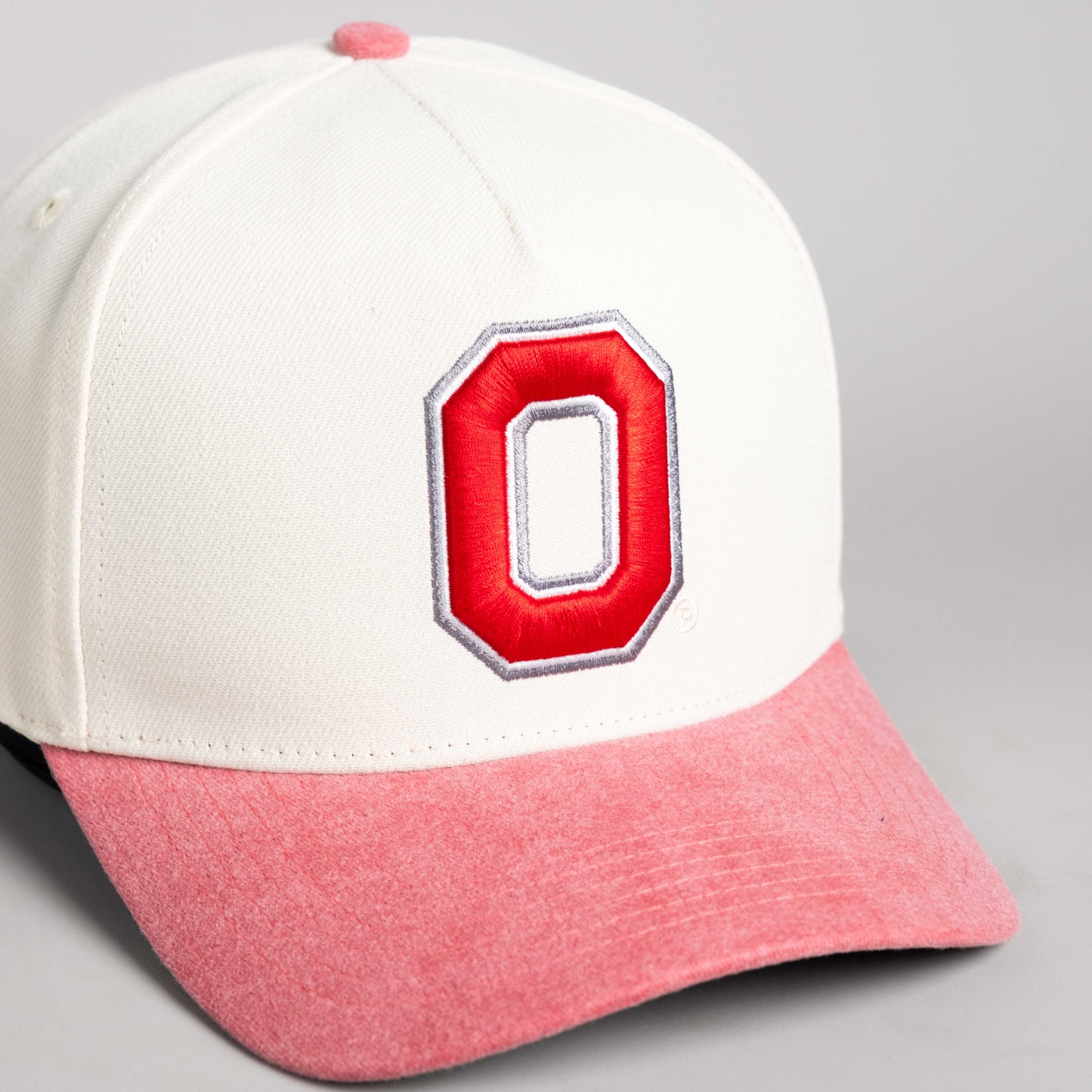 Ohio State Woodn Grail Sun Fade Two-Tone Snapback