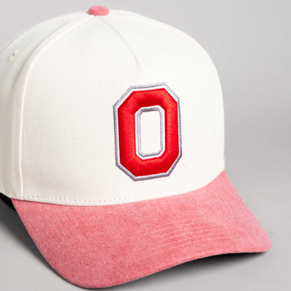 Ohio State Woodn Grail Sun Fade Two-Tone Snapback